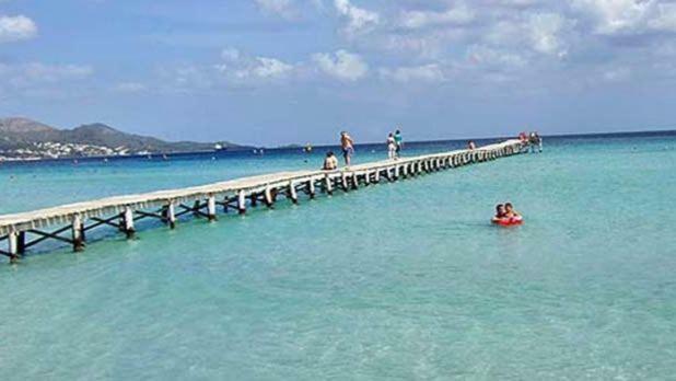 Mariners Port de Alcudia (Mallorca) Exterior foto